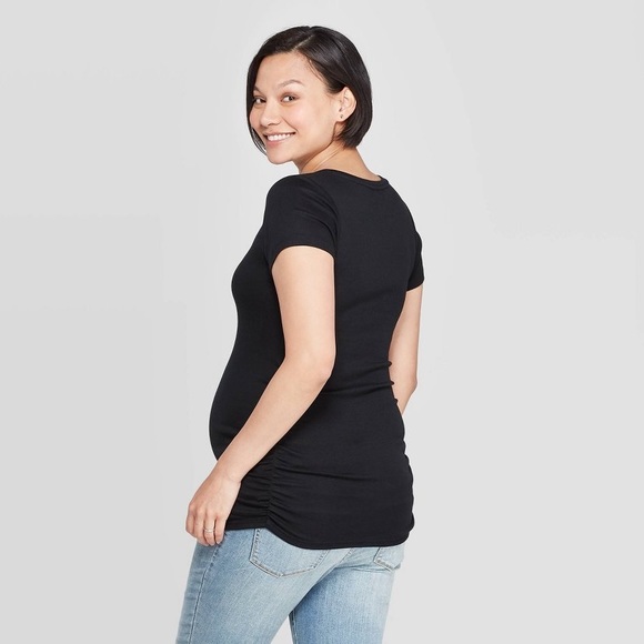 Liz Lange Maternity shirt - S - Picture 3 of 3